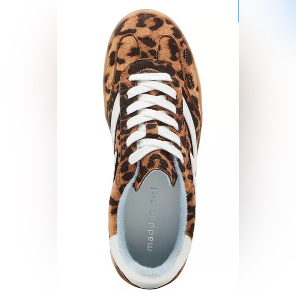 🐆 MG “Giia” Leopard Print Sneakers - Picture 2 of 5
